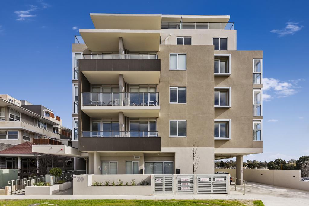 Poplar Sanctuary Apartments Melbourne Bagian luar foto